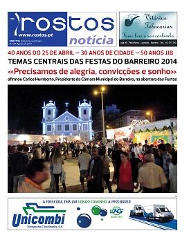 Rostos Noticia - Festas do Barreiro Uma viagem pelos dias de festa
