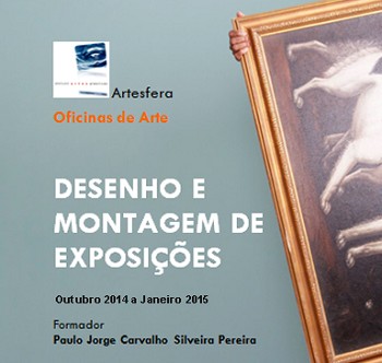 Barreiro - Núcleo de Artes Plásticas/Artesfera Curso de Desenho e Montagem de Exposições