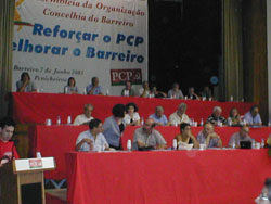 Joaquim Matias candidato do PCP