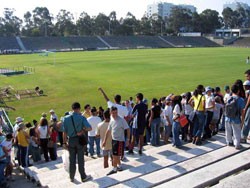Congresso Regional das Testemunhas de Jeová 2015 no Barreiro Conta com a presença de aproximadamente 7.000 pessoas do distrito de Setúbal