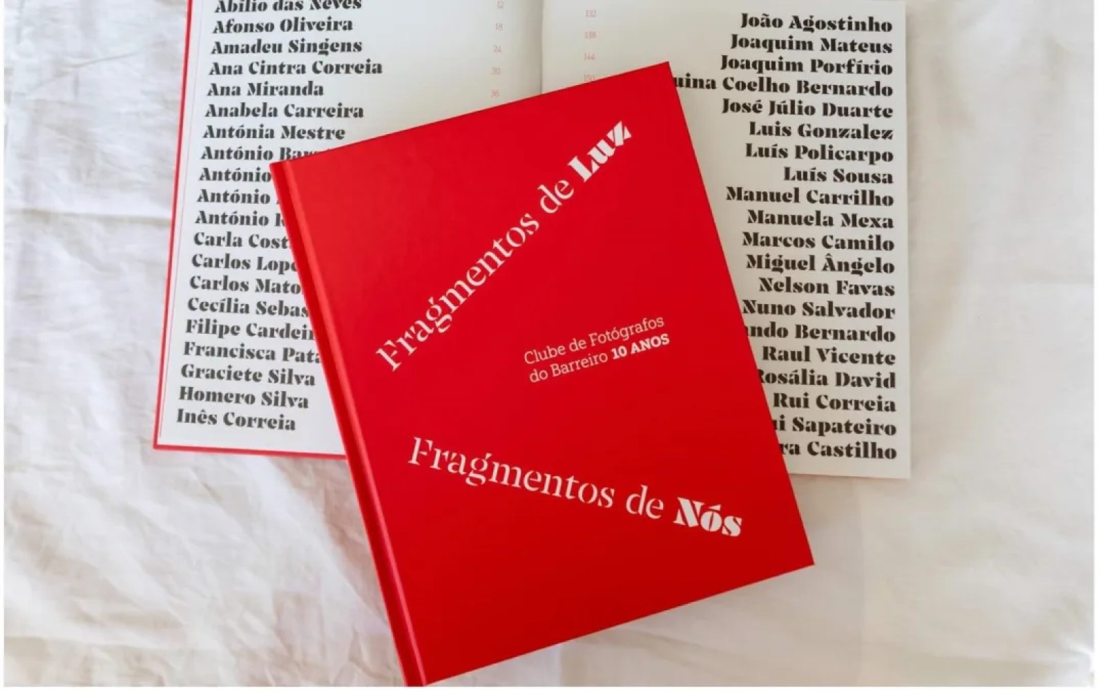 No Auditório Manuel Cabanas na Biblioteca Municipal do Barreiro Apresentação do Livro “Fragmentos de Luz, Fragmentos de Nós” - 10 Anos do Clube de Fotógrafos do Barreiro