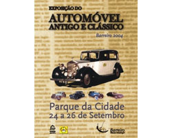 A partir de 24 Setembro, no Parque da Cidade Exposição do Automóvel Antigo e Clássico