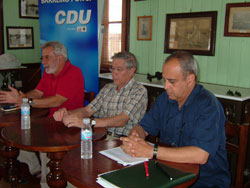 CDU - Barreiro Preocupações com a dimensão dos problemas sociais