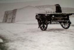 Barreiro A neve desceu hoje nas ruas da cidade