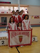 No Barreiro FCB no Campeonato Distrital de Mini-Tranpolim e Tumbling,