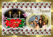 BOAS FESTAS Agradecemos e Retribuímos