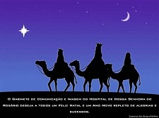 BOAS FESTAS Agradecemos e Retribuímos