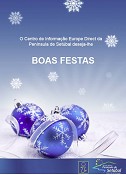 BOAS FESTAS Agradecemos e Retribuímos