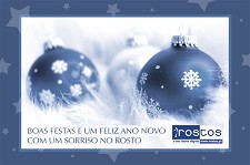 BOAS FESTAS Agradecemos e Retribuímos
