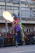 Em Almada Bonga anima Carnaval