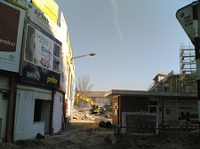 Demolição do Estádio D. Manuel de Melo Um dia que vai ficar na memória do Barreiro