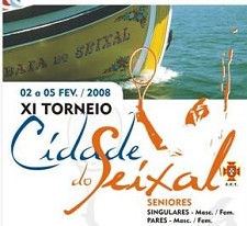 Torneio de ténis Cidade do Seixal tem início no sábado