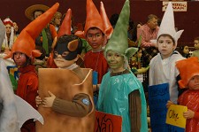 Escolas de Sesimbra dão início ao programa de Carnaval 2008