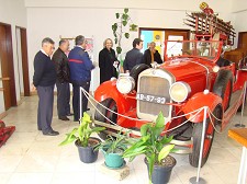 Governadora Civil de Setúbal Visitou Bombeiros do Litoral Alentejano - Há dificuldades no recrutamento de voluntários