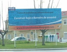 Câmara Municipal do Barreiro Vereador Bruno Vitorino assinala dois anos de mandato