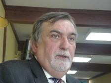 "Conversas do Palácio" no Barreiro Vítor Ramalho líder distrital do Partido Socialista - Setúbal . Um olhar sobre o Distrito de Setúbal”