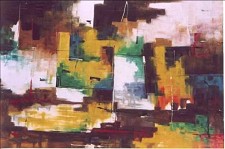 Na Moita Pintura de Abílio Marcos no Posto de Turismo