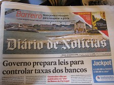 “Diário de Notícias” Reportagem dá destaque ao Barreiro e à nova ponte