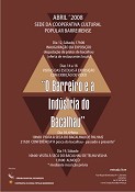 AGENDA CULTURAL EXPOSIÇÕES 14 de Abril