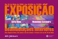 AGENDA CULTURAL EXPOSIÇÕES Dia 11 de Maio
