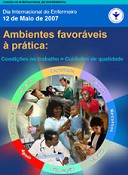 AGENDA Dia 12 de Maio Dia Internacional do Enfermeiro