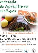 Grupo de Amigos do Barreiro Velho Promove Mercado de Agricultura Biológica