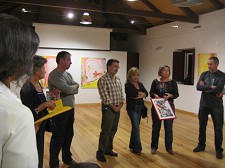 No Moinho de Maré de Alhos Vedros – Moita Exposição da obra de Rui Monteiro Leite