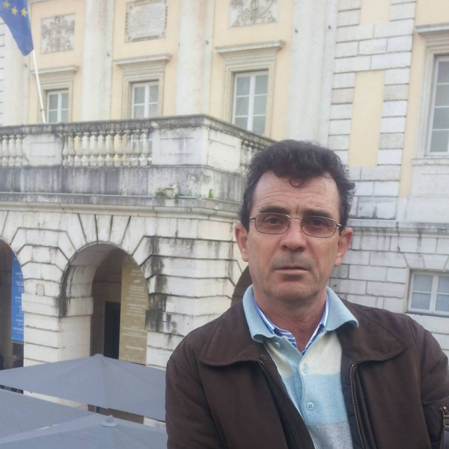 Incêndio do Chiado em Lisboa no ano de 1988 O barreirense que antedeu a chamada a dar o alerta.