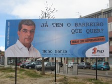 Diz que é uma espécie de BLOGUE DE NOTAS do Barreiro Já tem o Barreiro que quer?