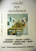 AGENDA CULTURAL EXPOSIÇÕES Dia 24 de Abril