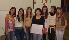 Escola Secundária de Santo André - Barreiro Projecto sobre Oncologia Infantil - entrega de uma PlayStation na associação Acreditar