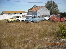 Dia Mundial do Ambiente Remoção de sucatas ilegais em Setúbal . Península de Setúbal em 2008 identificados 82 depósitos ilegais