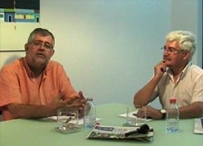 Galeria de Diálogos – Barreiro Entrevista em directo de Mário Durval no Rostos On line e SAPO LOCAL foi um sucesso