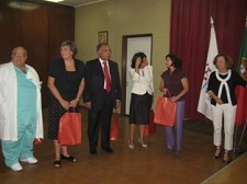 Hospital do Barreiro celebra 24º aniversário Secretário de Estado Adjunto e da Saúde inaugura novas salas da Consulta Externa