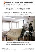AGENDA CULTURAL EXPOSIÇÕES Distrito de Setúbal Dia 8 de Junho