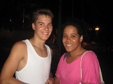 MG BOOS – CATICA COINA - BARREIRO ROSTO DO ANO 2009 na área da JUVENTUDE . Conquistou Prémio Internacional de Dança na Polónia