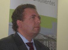 Paulo Silva, Membro da Administração da Baía Tejo no Barreiro Plano de Urbanização importante para consolidar o Parque Empresarial