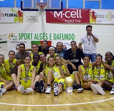 AD Vagos repete conquista do troféu Jogo exterior das campeãs nacionais foi demolidor