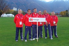 10º Campeonato Internacional Ferroviário de Maratona Da selecção Portuguesa 4 membros do Distrito de Setúbal