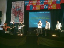 Mostra de Bandas Católicas 2011 - Setúbal Quando a fé e o compromisso se fazem canção