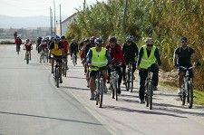 Passeio de bicicleta dia 9 de Abril na Moita «Pedalada à Beira Tejo»