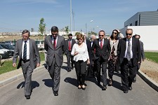 INOVADORA ETAR DO BARREIRO/MOITA INAUGURADA Investimento de 34 milhões de euros para tratar águas residuais de 290.000 habitantes