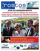 Rostos em Abril Em destaque a inauguração da ETAR Barreiro / Moita