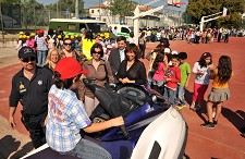 Semana da Segurança e Educação Rodoviária em Setúbal Procura sensibilizar e informar crianças e jovens para as questões de segurança