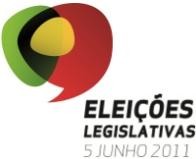 ELEIÇÕES LEGISLATIVAS – VOTO ANTECIPADO