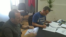 Junta de Freguesia do Castelo no concelho de Sesimbra Assina Contratos-Programa de Desenvolvimento Desportivos do 2º Trimestre de 2011