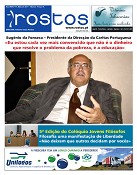 Rostos – Barreiro / Setúbal Eugénio Fonseca presidente da CARITAS tema de capa Há pessoas que vão passar muitas dificuldades