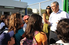 «Projecto Eco-Escolas» no Barreiro Seis Bandeiras Verdes entregues no Concelho