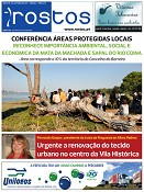 Edição do jornal «Rostos» Barreiro / Moita / Setúbal Tema de capa Conferência «Áreas Protegidas Locais»