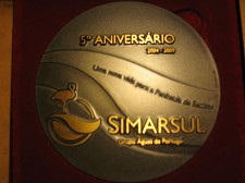 Simarsul dá prenda ao Rostos – Barreiro/ Setúbal Assinalando o nosso 10º aniversário